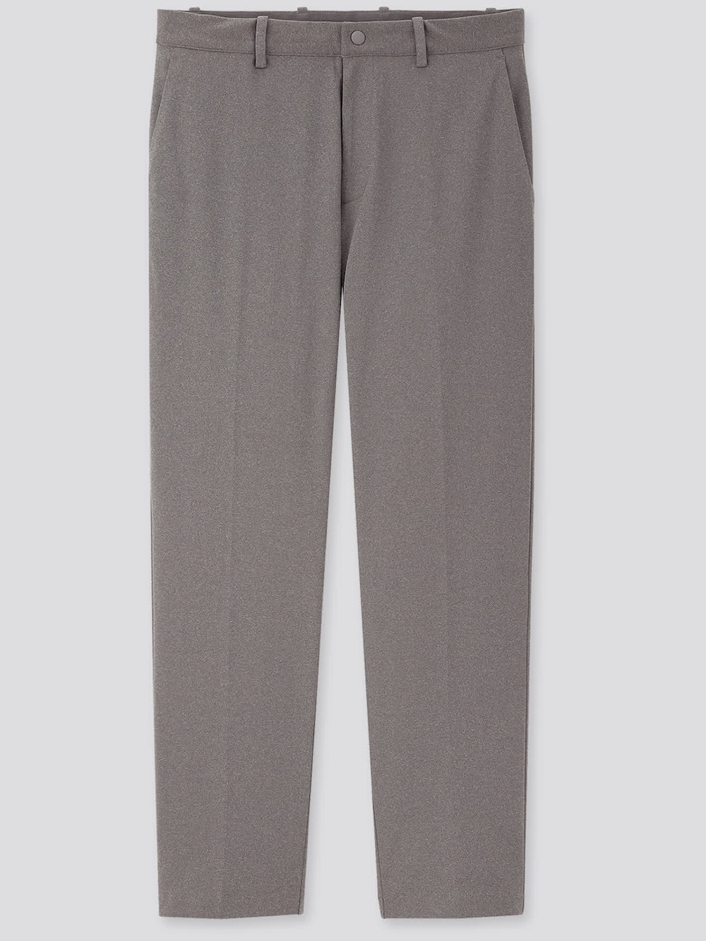 Uniqlo EZY Ankle Pants (Ultra Stretch/Dry-EX) in Grey - Size M